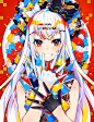 2019.8.25
二
名：Mika Pikazo
P站id=1039353