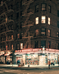 Light On - The Color Of The Night : A sentimental study of storefronts, Franck Bohbot’s Light On series presents a nocturnal exploration of “the city that never sleeps.” Shot from august 2013 through March 2015, the series presents façades that boast stil