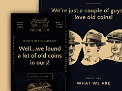 I'm very excited to announce the launch ofThe Ol' box website. One of the coolest projects I've worked on lately.

Also, we're nominated at Awwwards, so if you have 5 minutes to spare, go show us some love. Thanks