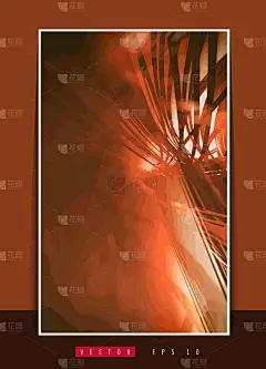 3D渲染抽象技术数字高科技概念的海报背景