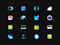 HMI icons