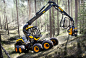 PONSSE Scorpion | Harvester | Beitragsdetails | iF ONLINE EXHIBITION : PONSSE Scorpion is an exceptional harvester which has taken its rightful place as a flagship of PONSSE forest machines. Unrestricted visibility to the working area and controllability