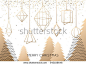 stock-vector-geometric-christmas-tree-and-decoration-on-white-background-540108646.jpg (450×341)