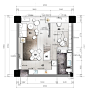 【第九期-住宅平面优化】一个40m²loft户型11个方案 投票奖励DB : 【第九期-住宅平面优化】一个40m²loft户型11个方案 投票奖励DB