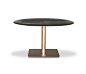 PROMETEO Table by Baxter | Dining tables