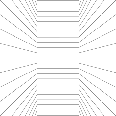 -森森-采集到透视线png