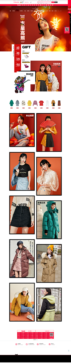Python搬运工采集到女装