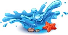 海水 浪花 波涛汹涌 png
