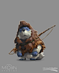 Ori and the Will of the Wisps - NPC characters, Leroy van Vliet : Hey everyone!! Ori is finally out, so I get to share some NPC concepts I did. Not all of them made it into the game, but I'm super excited about the ones that did! Hope you guys like them, 