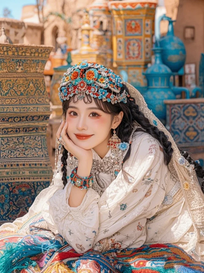 大马人必来喀什古城旅拍秒变新疆“古丽” - 小红书-花瓣网