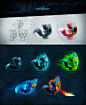 Raccoo TheLunarGuardian on Behance