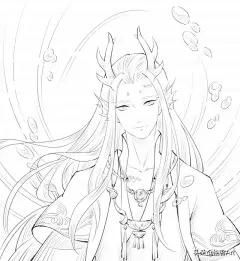 高顏值古風美男畫法，眼睛、鼻子、嘴巴、頭髮，教你畫好每個細節 : 提到古風男子，相信大家腦海中馬上會出現長發飄飄、瀟灑俊逸的美男形象~但有的小可愛動手一畫，原本男性荷爾蒙滿滿的美男，就變得gay里gay氣！不！這不是我想要的古風小哥哥！！究竟是哪裡出了問題！？要怎樣才能畫出仙氣飄飄、古韻十足的美男紙呢？？