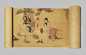 A CHINESE EROTIC SCROLL PAINTING 20TH CENTURY - Asian Art II - Woolley and Wallis2016亚洲艺术品秋季拍卖会 - 拍卖结果 | 艺度拍卖网