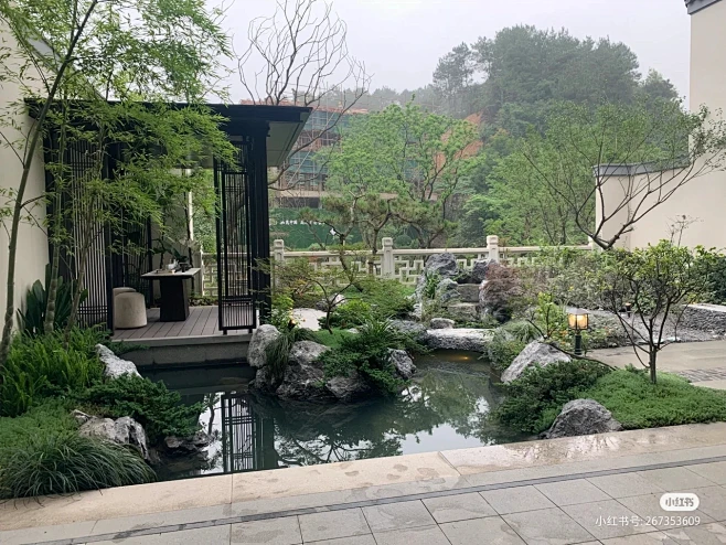 图片_中式庭院图片素材-花瓣网