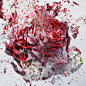 酷艺术：爆炸的花朵