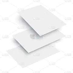 矢量,名片,柔和,阴影,商务,贺卡,空的,模板,公司企业