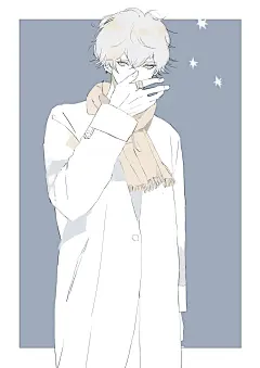 插画图集二次元薄涂人物男 (128)