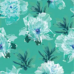 牡丹,蓝色,抽象,背景,华丽的,华贵,壁纸,模板,春天,复古