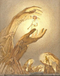 Francois Schuiten    THE HANDS.