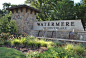 Stone Entrance Sign