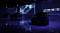 BMW 3 series International Media Launch, Barcelona,2011 : A classic at its best. BMW’s beating heart: For the international presentation of BMW’s latest addition to the 3 series we designed the press conference’s architectural space according to of the ex