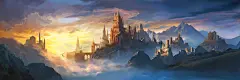 《王者荣耀》loading图-张强-7.GAME-花瓣网