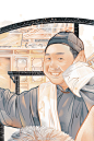 李旻插画的微博_微博