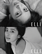 杨幂 x《ELLE》7月刊封面大片，林深云绕之处随性而拍 ​​​​