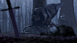 Hunters Hunted, Jack Jones : Having fun including zbrush into my workflow
