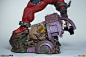 【TYCTOYS】预售 Sideshow PCS 905573 1/3 Venompool 毒液 死侍-淘宝网