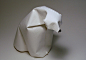 生动可爱的动物折纸艺术