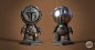 Baby Mat - Meet Mat 2 contest, Ognyan Zahariev : My entry to the Meet Mat 2 contest. I called it Baby Mat  It is inspired by The Mandalorian and includes both the main character and baby Yoda on his back. I couldn't invest a lot of time in it but it was l