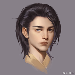 凝萌呀m采集到男头