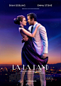 “奥斯卡最佳影片”《爱乐之城》的各国电影海报  La La Land M-2国内外电影海报创意素材