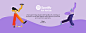 Spotify for Artists - Character illustrations :: Behance