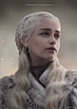 Daenerys Targaryen, mist XG : 8 years！final war is coming！！