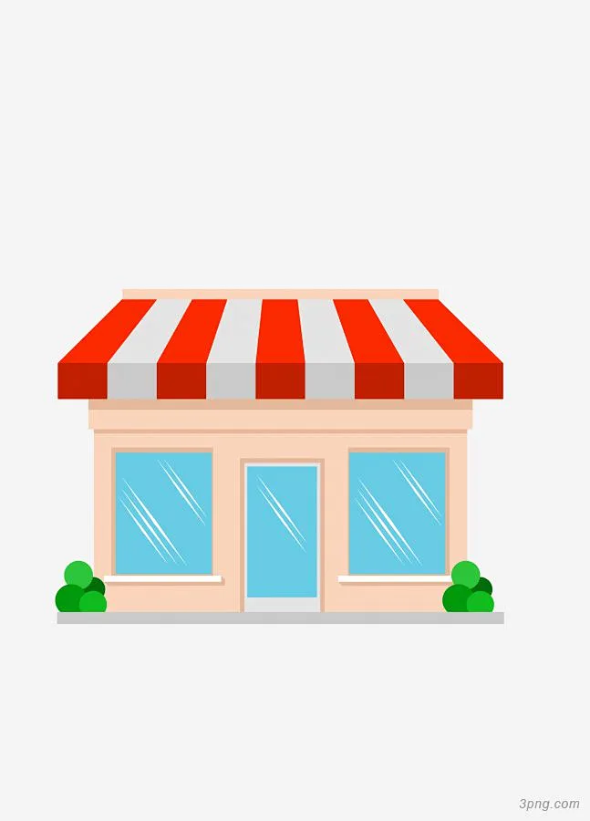 卡通商店门头商店|卡通商店门头|卡通手绘|商店|便利店|玻璃门|彩虹遮阳伞卡通|漫画|动漫|手绘卡通早点商店|矢量商店插画|蓝色商店shop ...