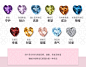 enzo珠宝 商场同款四叶草18K金彩宝海蓝宝摩根钻石吊坠新年礼物-tmall.com天猫