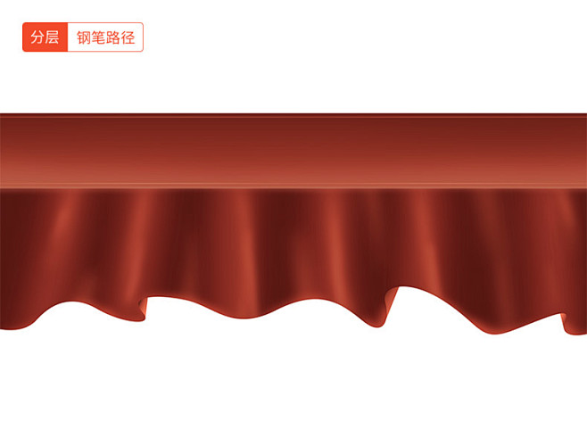 红色桌布,红桌布,桌布,台布,红色台面,...