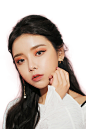 模特png
