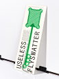 FLYSWATTER — dadoda 大多大Ⓡ : USELESS FLYSWATTER Decoration,...