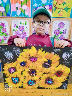 半酒采集到儿童画