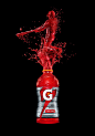 功能饮料Gatorade佳得乐运动主题视觉设计 - 三视觉