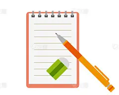 notebook　pen