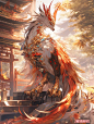 重明鸟，亦叫重睛鸟️｜山海经·系列