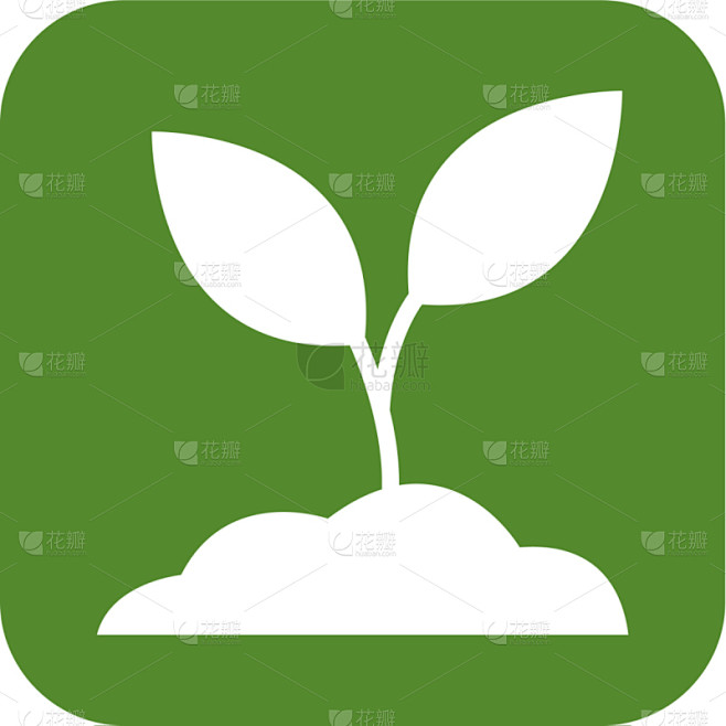 植物,泥土,计算机图标,分离着色,矢量,标志,黑色,图像,花