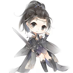 靜聽花語(*^__^*)采集到Q版