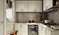 帝景湾—现代厨房|一居室现代装修设计方案厨房效果图