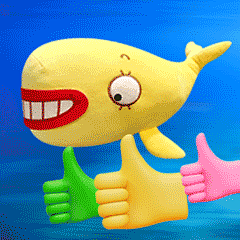 神鲸嘻嘻表情包