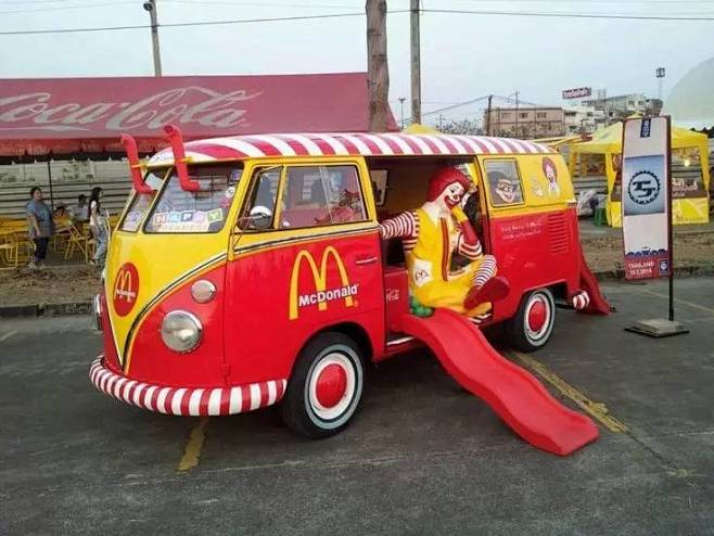 快餐巨头麦当劳将在澳洲推出餐车业务？据说...